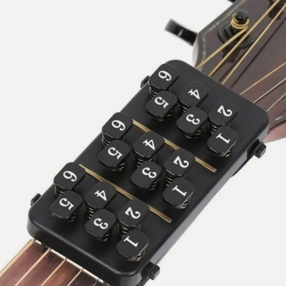 Guitar chord trainer